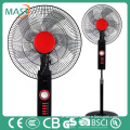 16 Inches Best-selling Stand fan With New ABS material 71*16 full aluminium motor in 2016